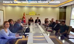 Patnos’ta "Kadına Yönelik Şiddetle Mücadele" konuşuldu