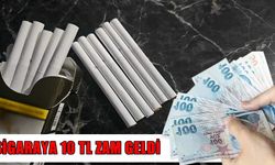 Sigara’ya 10 TL zam: İşte yeni fiyat listesi