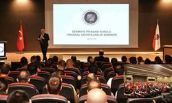 Erzurum’da polise "Finansal Okuryazarlık" semineri