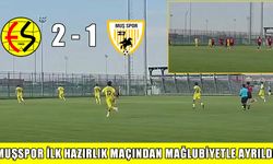 Muşspor Afyon kampındaki ilk sınavından mağlup ayrıldı