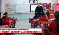 Sözleşmeli öğretmen eşlere müjde: Yer değiştirme başvuruları başlıyor