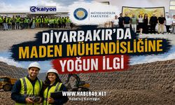 Dicle Üniversitesi Maden Mühendisliği’nden öğrencilere burs ve staj desteği