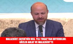 Malazgirt Zaferi’nin 955. yılı heyecanı başladı: Ahlat ve Malazgirt etkinlikleri Tokat’tan duyuruldu