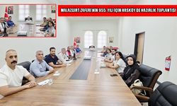 Hasköy, Malazgirt Zaferi’nin 955. yıl etkinliklerine hazırlanıyor