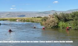Kura Nehri’nde kaybolan Çoban'ın cansız bedeni 5 metre ileride bulundu