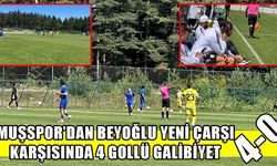 Muşspor’dan hazırlık maçında farklı galibiyet: 4-0