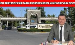 Dicle Üniversitesi tarım projesiyle Avrupa Komisyonu'ndan destek aldı