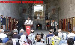 "Erzurumlu Yunus Emre" programına yoğun ilgi