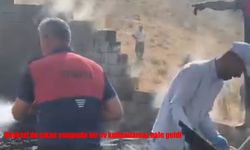 Hakkari'de çıkan yangında bir ev kullanılamaz hale geldi