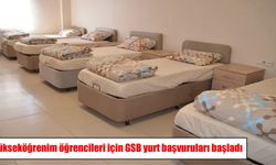 GSB yurt başvuruları başladı