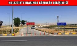 Malazgirt’e gidecekler dikkat: Ulaşım güzergâhı değişti!