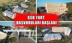 Muş’ta GSB yurt başvuruları başladı