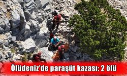 Ölüdeniz’de yamaç paraşütü faciası: 2 ölü