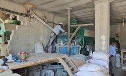 Adilcevaz'da asırlık un değirmeni hizmet vermeye devam ediyor