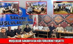 Sakarya’da kültür festivaline Muş damgası