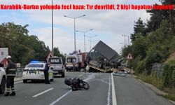 Karabük-Bartın yolunda feci kaza: 2 ölü