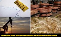Değerli metaller Fed baskısıyla geriledi