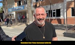Çanakkale’de evinde rahatsızlanan komedyen Cem Yılmaz hastaneye kaldırıldı