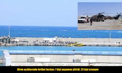KKTC'nin Girne Limanı'ndan ayrılan feribotun alabora olması sonucu 7 kişi hayatını kaybetti