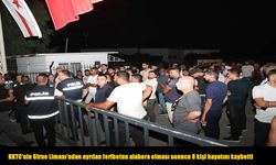 Girne’deki feribot faciasında can kaybı 8’e yükseldi