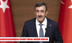 Cumhurbaşkanlığına Cevdet Yılmaz vekalet edecek