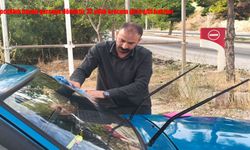 Çocukluk hayali gerçeğe dönüştü: 32 yıllık aracına gözü gibi bakıyor