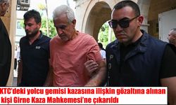 Girne’de gemi faciasında 9 kişi mahkemeye çıkarıldı: 18 kayıp aranıyor