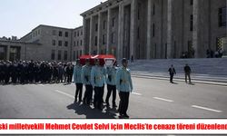 Mehmet Cevdet Selvi son yolculuğuna uğurlanıyor
