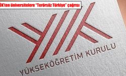 YÖK'ten üniversitelere "Terörsüz Türkiye" çağrısı