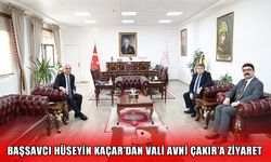 Muş Cumhuriyet Başsavcısı ve Başsavcı Vekilinden Vali Avni Çakır’a ziyaret