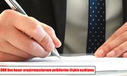 SEDDK’den kritik uyarı: Hasar araştırmacılarının yetkisi sınırlandı
