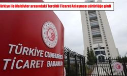 Türkiye-Maldivler arasında yeni dönem: Ticaret anlaşması yürürlüğe girdi