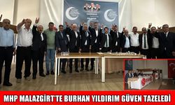 Milliyetçi Hareket Partisi Malazgirt ilçe başkanlığı kongresi gerçekleştirildi