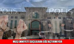 Muş Emniyeti suçlulara göz açtırmıyor: 1 haftada 9 binden fazla şahıs sorgulandı