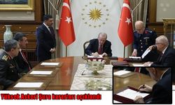 Yüksek Askeri Şura kararları açıklandı