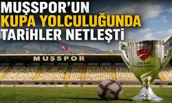 Muşspor’un kupa yolculuğunda tarihler netleşti