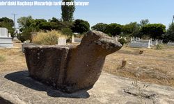 Iğdır'daki Koçbaşı Mezarlığı tarihe ışık tutuyor