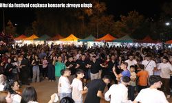 Oltu’da festival coşkusu konserle zirveye ulaştı