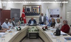 SERKA, Iğdır’da işletmelerin ihracat kapasitesinin geliştirilmesine destek sağladı