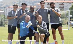 Alanyaspor, Erzurum kampını tamamladı