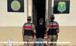 Kars'ta kasten öldürme suçundan aranan hükümlü JASAT operasyonuyla yakalandı