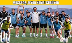 Muşspor, Afyon’da iki hazırlık maçına çıkacak