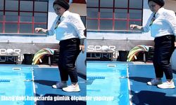 Elazığ’daki havuzlarda günlük ölçümler yapılıyor
