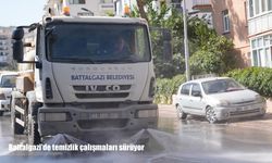 Battalgazi’de temizlik çalışmaları sürüyor