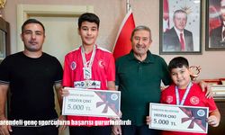 Darendeli genç sporcuların başarısı gururlandırdı