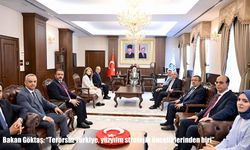 Bakan Göktaş: "Terörsüz Türkiye, yüzyılın stratejik önceliklerinden biri"