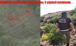 Bingöl'de uyuşturucu operasyonu: 3 şüpheli tutuklandı