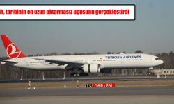 THY’den uçuş rekoru: 13 bin 800 kilometreyi aktarmasız katetti