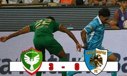 Süper Lig'e merhaba diyen Amedspor, Erzurumspor'u 3 golle geçti!