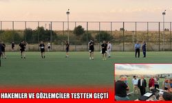 Muş’ta hakemler yeni sezona hazırlanıyor